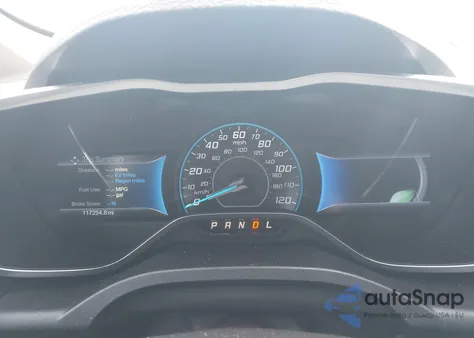 2013 Ford C-Max Hybrid Sel z USA, uszkodzony, nr VIN 1FADP5BU3DL522190